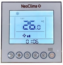 Канальная сплит-система Neoclima NS/NU-60DT3 (100Па)