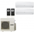 Сплит-система Hitachi MULTIZONE COMFORT R32 RAM-53NE3F / RAK-25REFx2 в Ростове-на-Дону