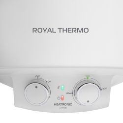 Водонагреватель электрический накопительный Royal Thermo RWH 100 Heatronic Slim DryHeat